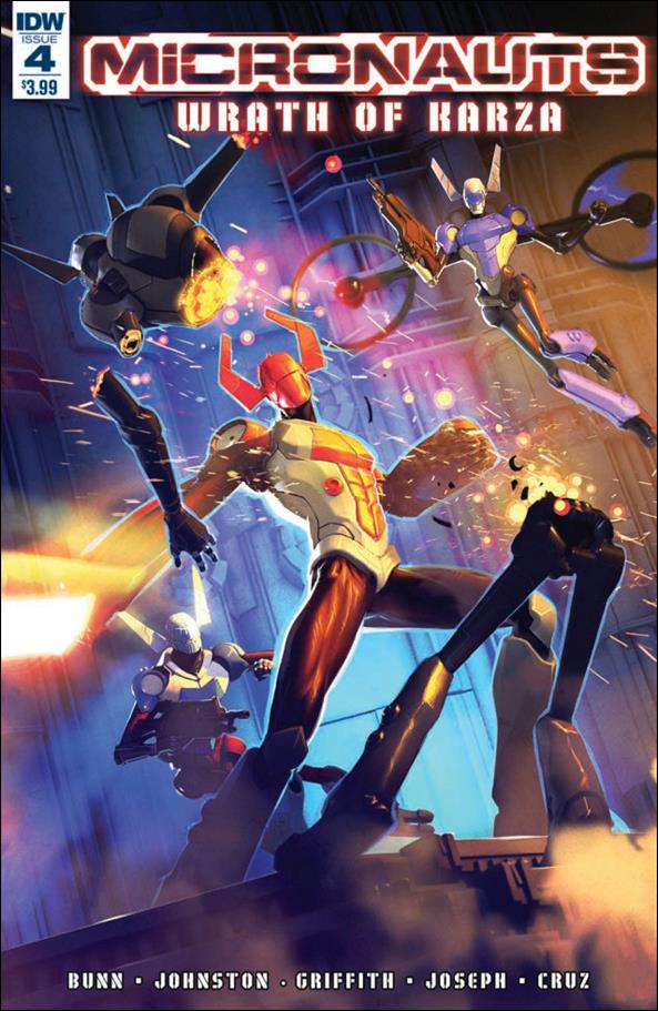 Micronauts: Wrath of Karza issue 4