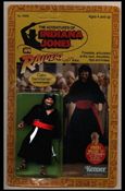 Adventures of Indiana Jones figure 4 Cairo Swordsman (4-back/Belloq Mail-Away Offer)