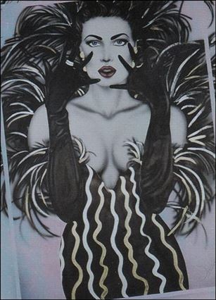 Jennifer Janesko Premier Pinups (Base Set) card 19 Photo