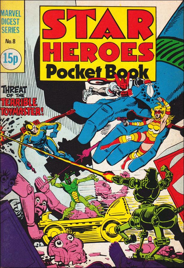 Star Heroes Pocket Book (UK) issue 8