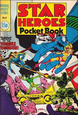 Star Heroes Pocket Book (UK) issue 8