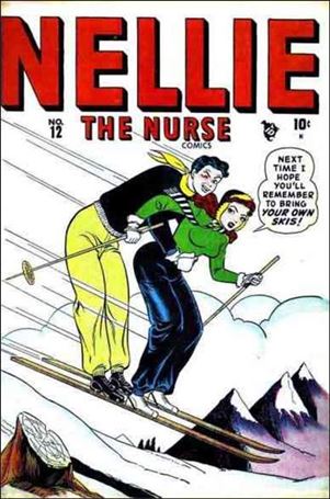 Nellie the Nurse (1945) issue 12