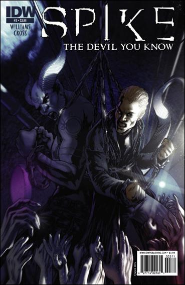 Spike: The Devil You Know issue 3 Franco Urru Cover