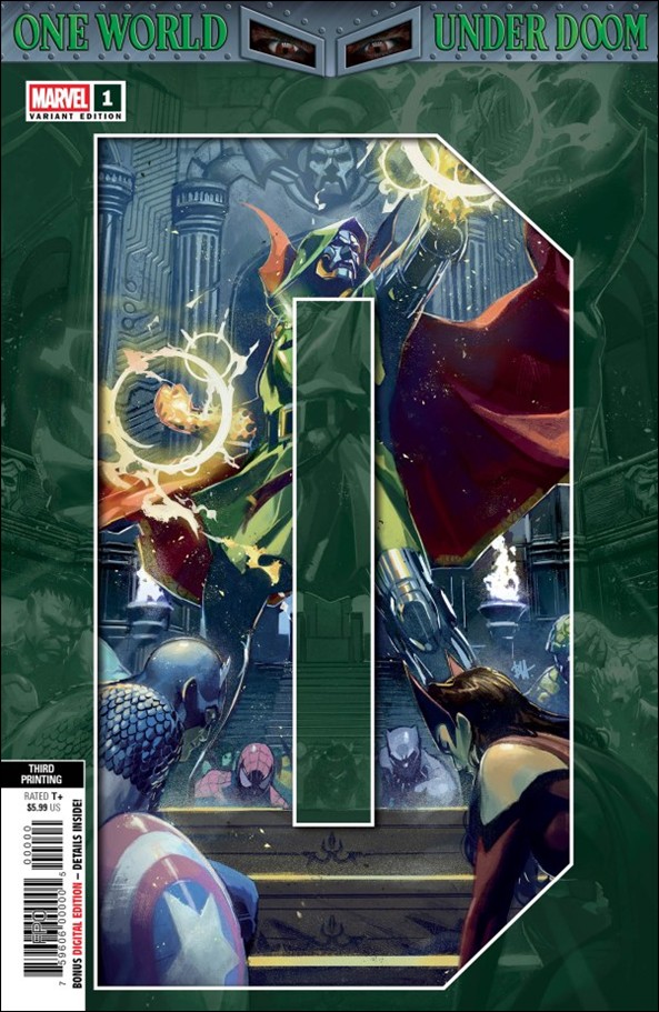 One World Under Doom 1-R by Marvel