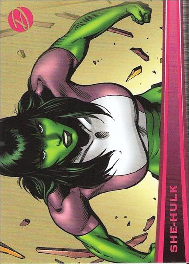 Marvel Dangerous Divas (Base Set) card 16 She-Hulk