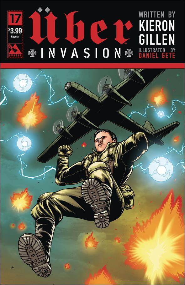 Uber: Invasion issue 17 Daniel Gete Regular Cover