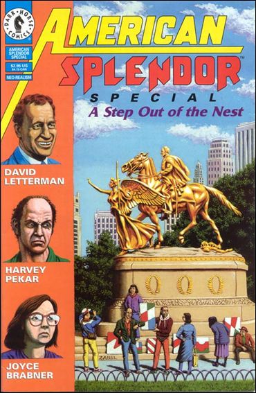 American Splendor Special: A Step Out of the Nest issue 1