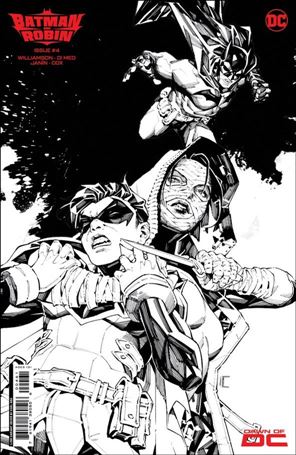 Batman and Robin (2023) issue 4-G Kael Ngu 1:100 Cardstock Cover
