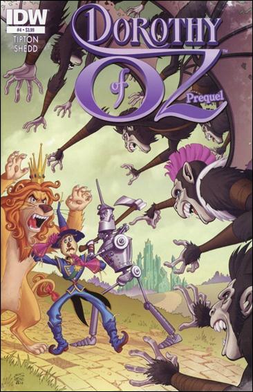 Dorothy of Oz Prequel issue 4