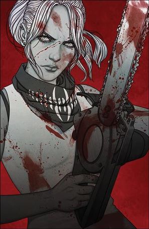Something is Killing the Children issue 38-E Jenny Frison Virgin Monochrome 1:25 Cover