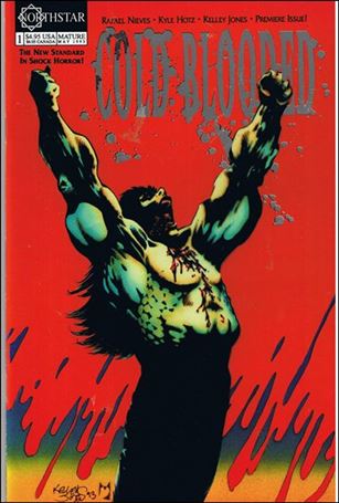 Cold Blooded issue 1-C Platinum Foil Prestige Format