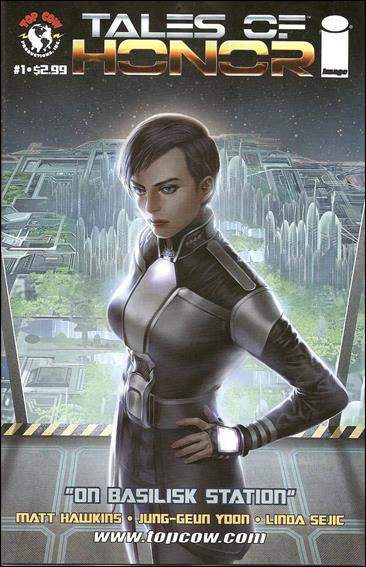 Tales of Honor issue 1 Jung-Geun Yoon Cover