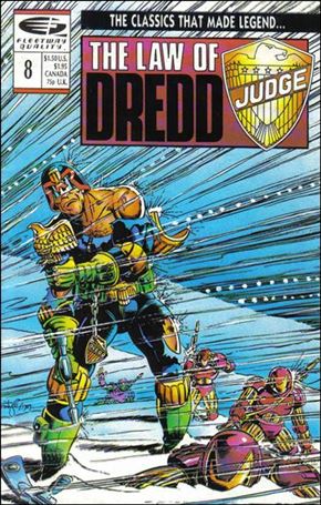 Law of Dredd issue 8