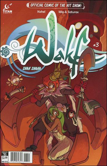 Wakfu issue 3-B Mig Subscription Cover