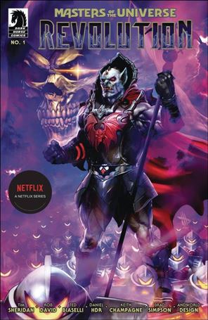 Masters of the Universe: Revolution Cover Image 1