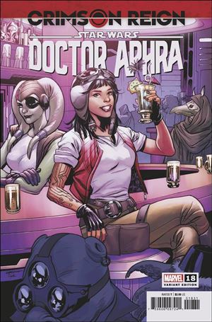 Star Wars: Doctor Aphra issue 18-C Emanuela Lupacchino Cover