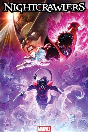 Nightcrawlers issue 3-C Philip Tan 1:25 Cover