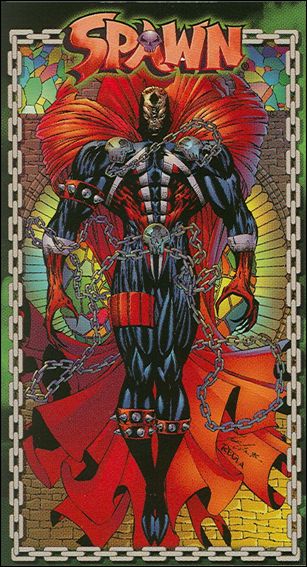 Spawn: Widevision (Promo) card Prototype 3 Prototype 3