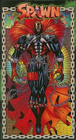 Spawn: Widevision (Promo) card Prototype 3 Prototype 3