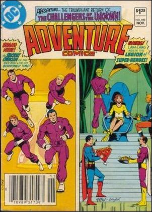 Adventure Comics (1938) issue 493 Digest Sized