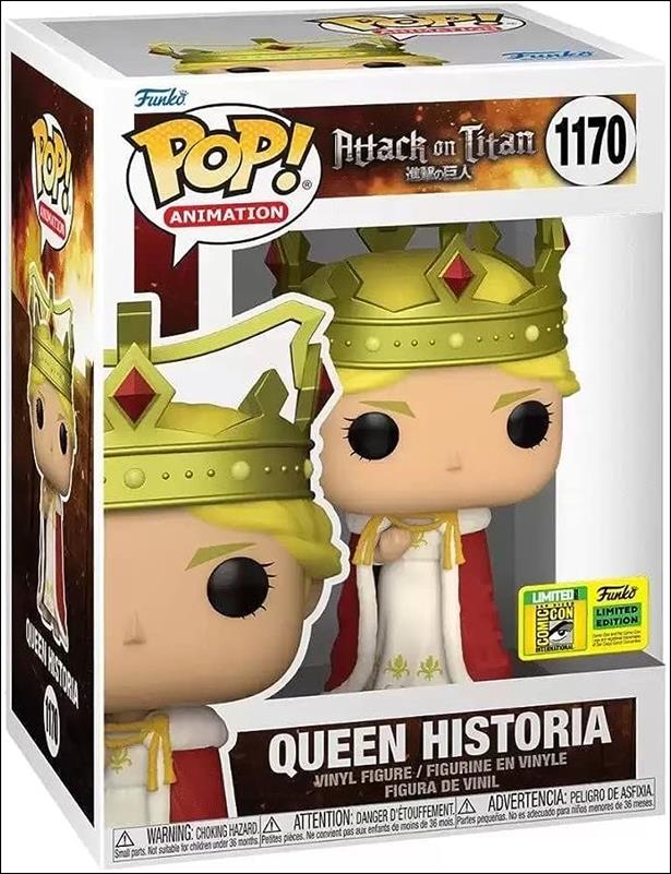 POP! Animation figure 1170 Queen Historia (2022 SDCC)