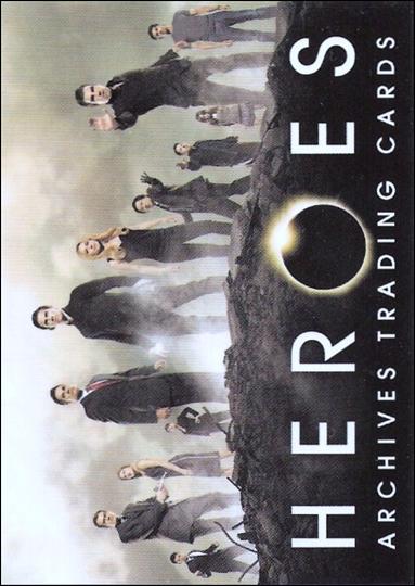 Heroes Archives (Promo) card CP1
