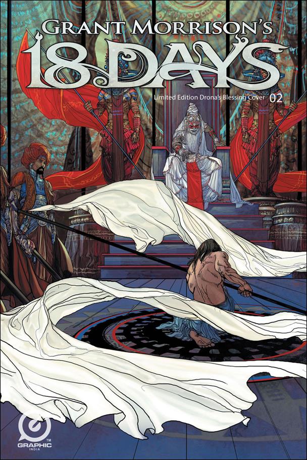 18 Days issue 2-C Mukesh Singh Drona's Blesing Cover 1/1000