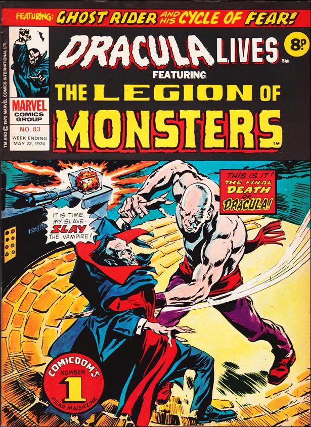 Dracula Lives (UK) issue 83