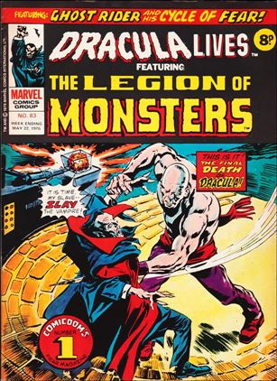 Dracula Lives (UK) issue 83