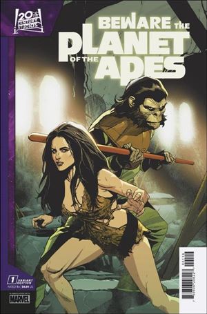 Beware the Planet of the Apes issue 1-D Leinil Francis Yu 1:25 Cover