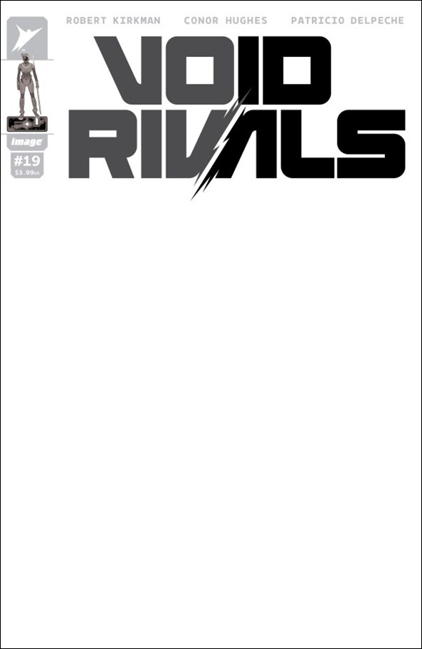 Void Rivals issue 19-G Blank Sketch Cover