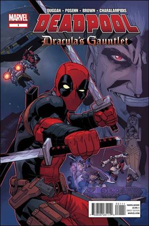 Deadpool: Dracula's Gauntlet Cover Image 1
