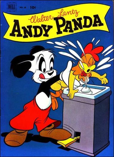 Walter Lantz Andy Panda (1952) issue 16