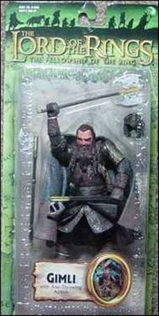 Lord of the Rings (Trilogy) figure 16 Gimli