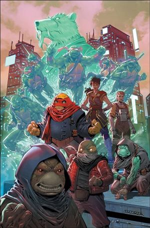 Teenage Mutant Ninja Turtles: The Last Ronin - Lost Day Special issue 1-F Eau & Isaac Escorza Virgin 1:100 Cover