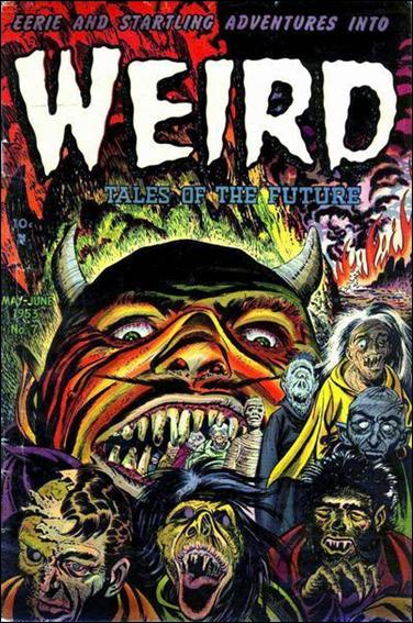 Weird Tales of the Future issue 7