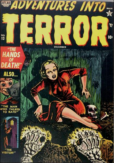Adventures into Terror issue 13