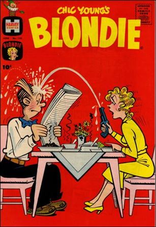 Blondie Comics (1950) issue 145