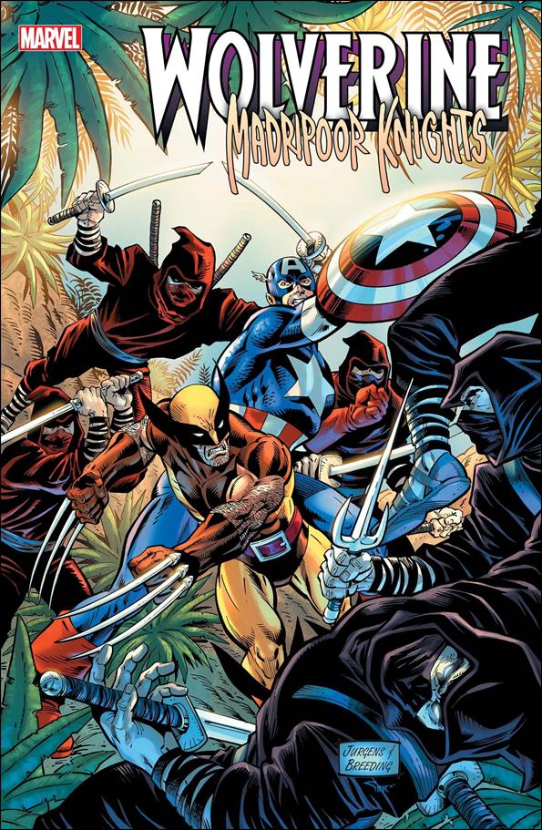 Wolverine: Madripoor Knights issue 4-B Dan Jurgens Cover