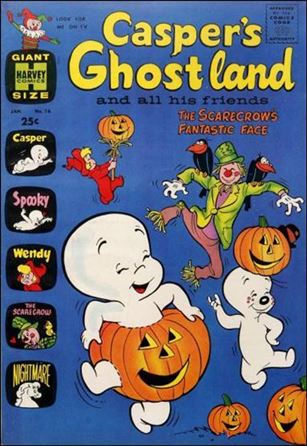 Casper's Ghostland (1959) issue 16
