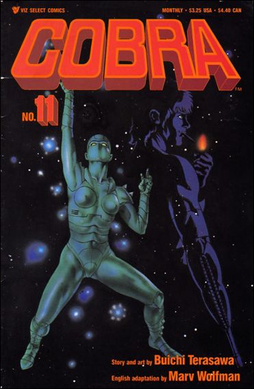 Cobra (1990) issue 11