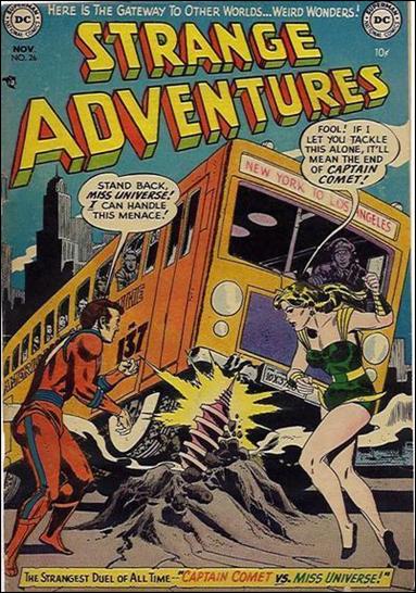 Strange Adventures (1950) issue 26