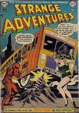 Strange Adventures (1950) issue 26