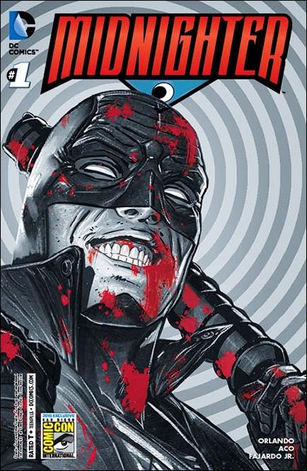 Midnighter (2015) issue 1-C Aco SDCC Cover