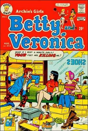 Archie's Girls Betty & Veronica issue 212