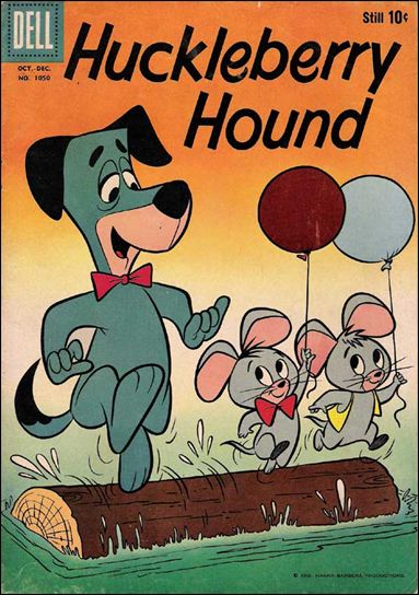Huckleberry Hound (1959) issue 1,050-Z-INVALID