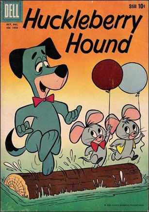 Huckleberry Hound (1959) issue 1,050-Z-INVALID