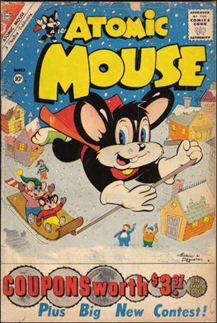Atomic Mouse (1953) issue 41