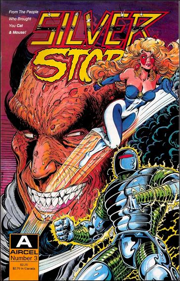 Silverstorm (1990) issue 3