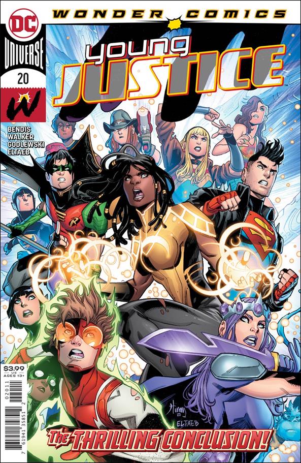 Young Justice (2019) issue 20 John Timms Cover